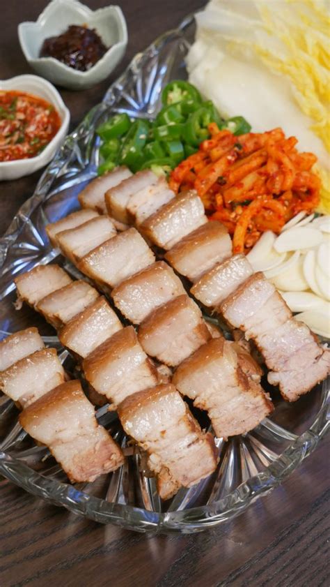 korean bossam near me|bossam korean pork belly.